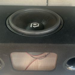 18” HDX 4 Subwoofer