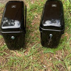 Saddlebags Never Used