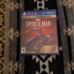 ps4 Spider-man GOTY Edition
