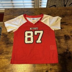 NC State Youth Size 2T Football Jersey