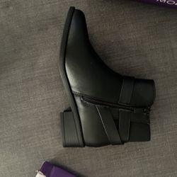 Brand New Black Woman Boots 