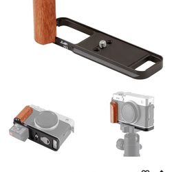 Fujifilm XE5 wooden L shape handle grip