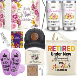 Retirement Gift Box