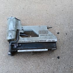 Senco 1" Wide Lathing Stapler Nailer 