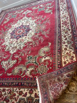 10x13 feet antique Persian handmade rug