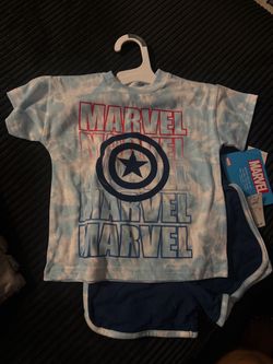 Marvel Set Kids Baby Clothing  Size 18 Months