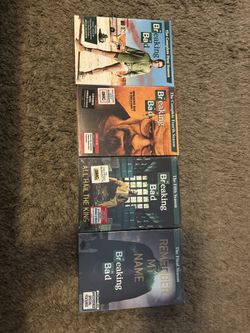 Lot Of 4 Breaking Bad Season DVDs