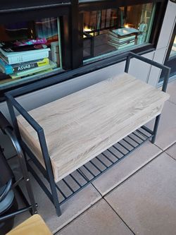 Send Offers - Shoe bench