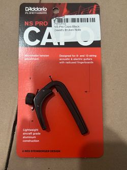NS Pro Guitar Capo