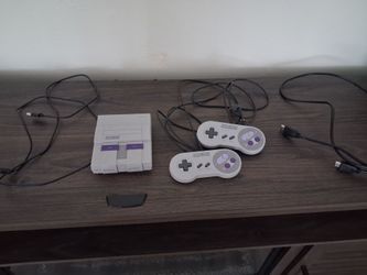 Mini super nintendo