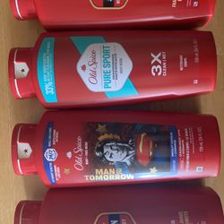 4/$18 Old Spice Body Wash 
