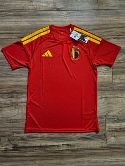 2026 Adidas Belgium Home Jersey Medium/ M