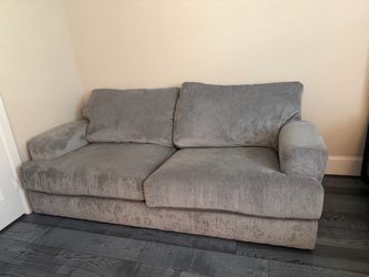 Gray sofa