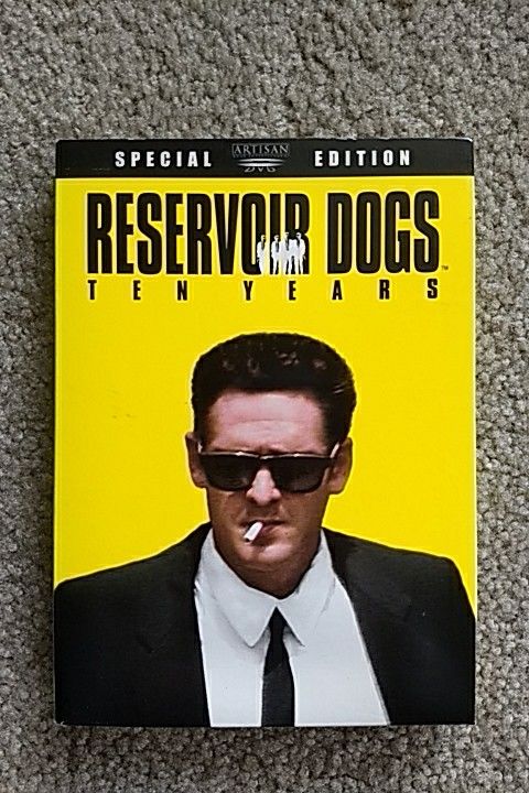 Reservoir Dogs DVD