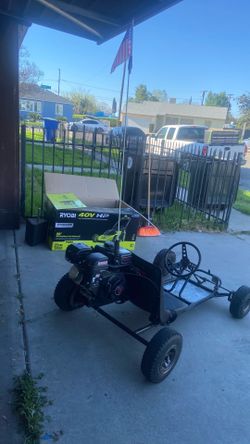 go-kart. Used.  Good condition