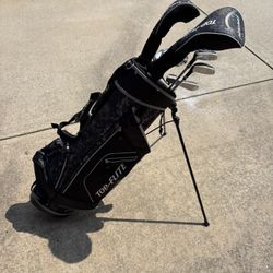Top Flight RH Golf Club Set