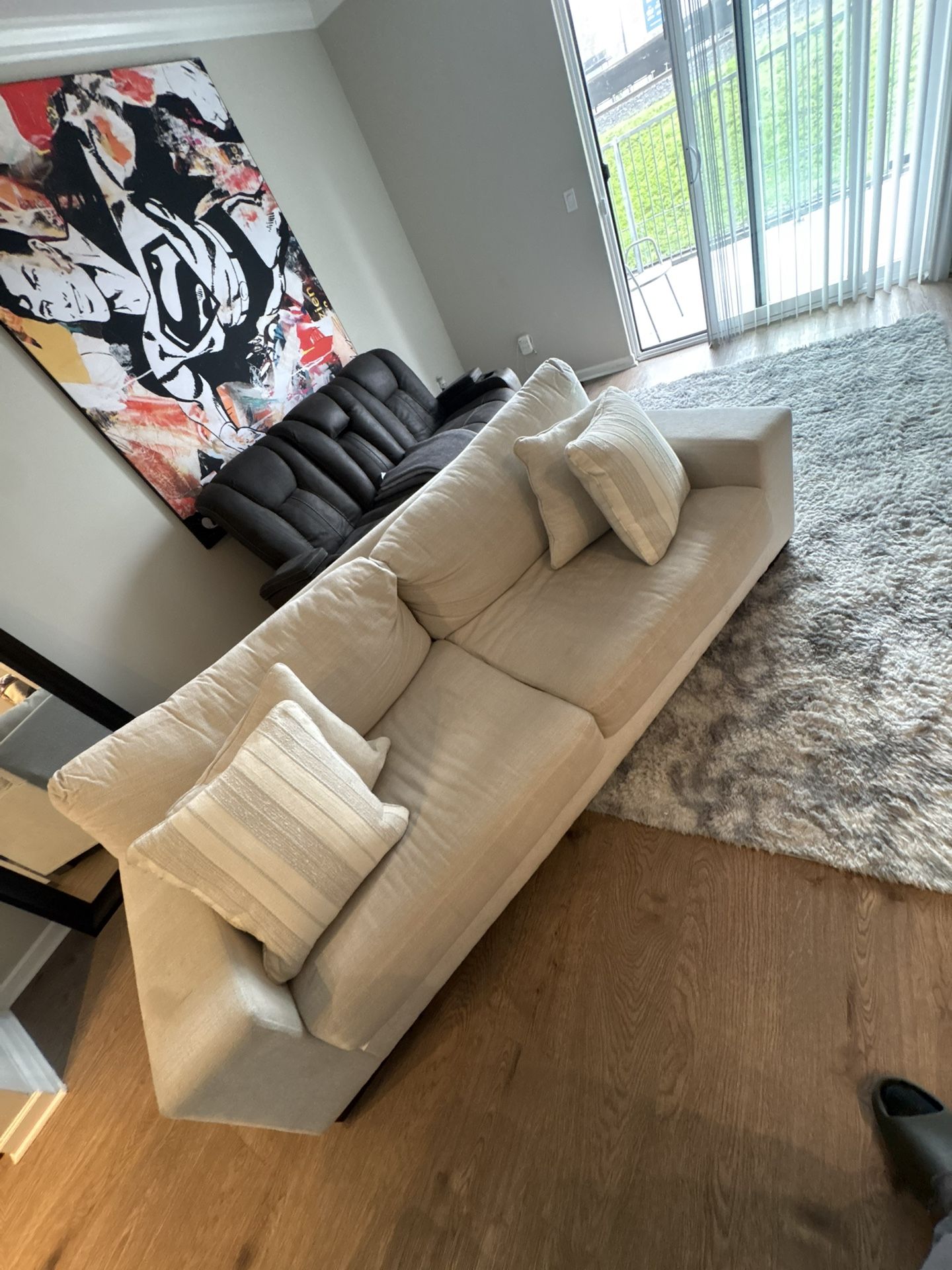 Oversized Modern Sofa