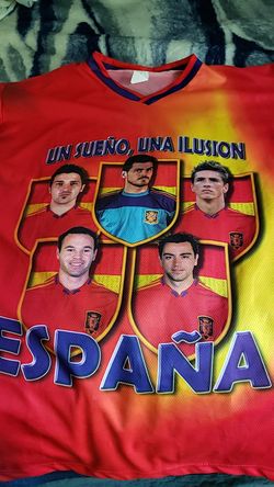 La Roja, Spain Jersey