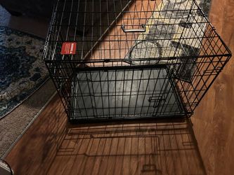 2 door animal kennel