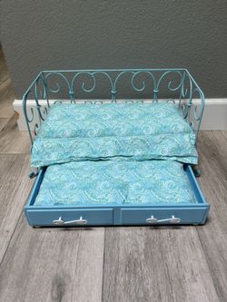 American Girl Doll Curlicue Daybed with Trundle