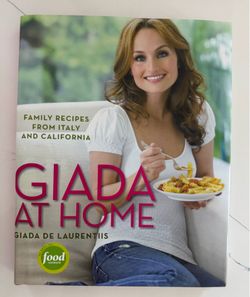 Giada at home hardback Cookbook