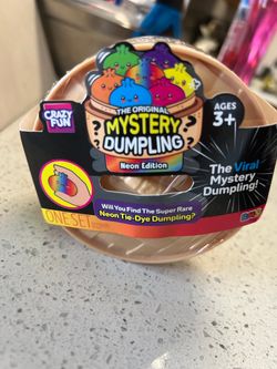 Crazy Fun Mystery Dumpling Neon Edition