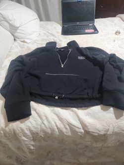 Dkny Crop Sweater Size Xl