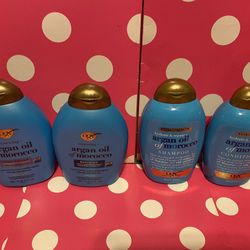 ARGAN OIL OF MOROCCO SHAMPOO & CONDITIONER.