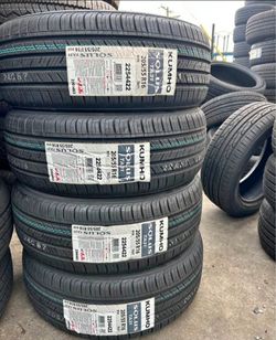 205/55R16 Kumho Ta31 Set Of 4 New Tires