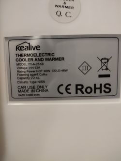 Fridge For Automobiles