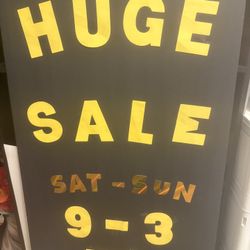 HUGE YARD SALE AND LEMONADE STAND!! 