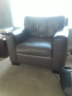 Leather Armchair