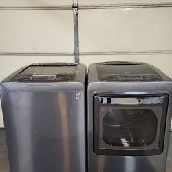 Lg Ultra Large Capacity Washer And Dryer (Delivery Available)