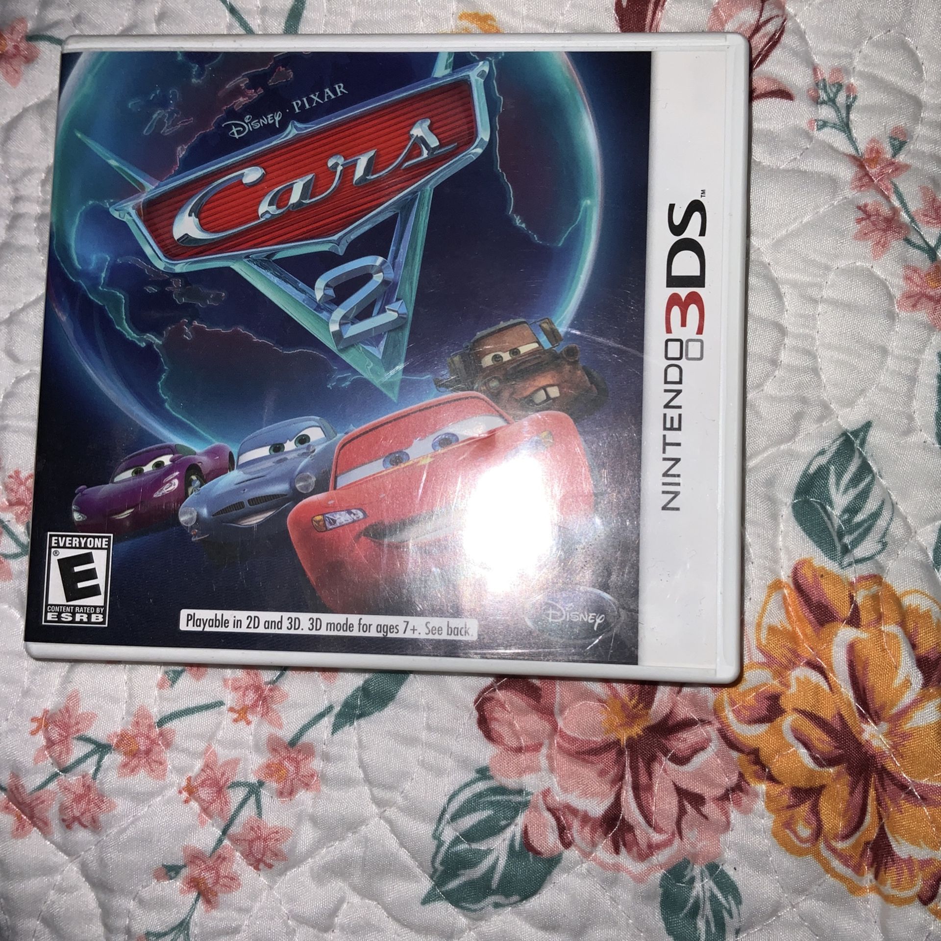 Cars 2 Nintendo 3DS Game
