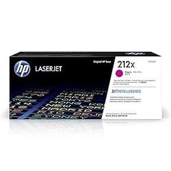 HP 212X Magenta High Yield Toner Cartridge - W2123X