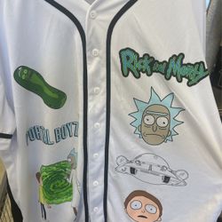 Rick And Morty Jerseys 