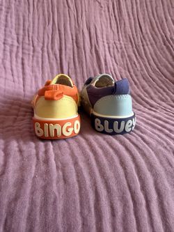 Bluey & Bingo Toddler Shoes – Size 7