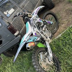2020 Kx250f 