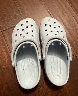 Like new Light blue Crocs Clogs