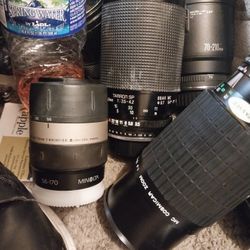 Camera Lenses 