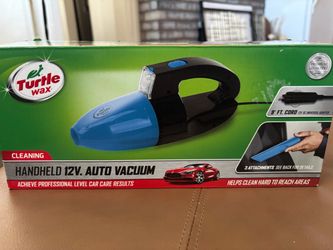 New in Box!  Car/Auto Handheld 12V  Vacuum