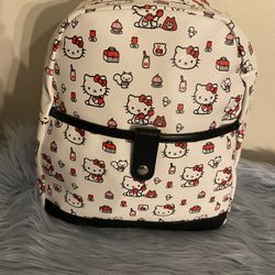 ♥️♥️♥️BONITA BACKPACK DE HELLO KITTY NUEVA AUTÉNTICA!