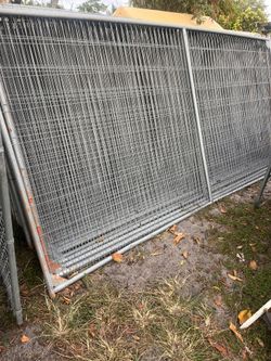 Temporary Fences Panels