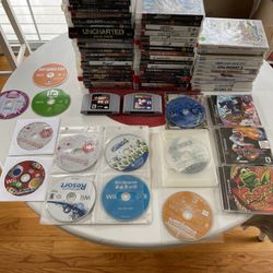 Assorted Video Game Lot