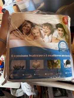 Premium Waterproof King Mattress Protector