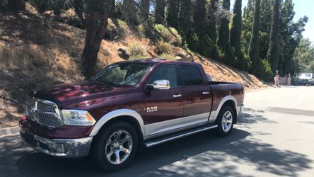 2017 Dodge Ram crew cab woodman edition low miles  4x4,diesel,one of a kind ,