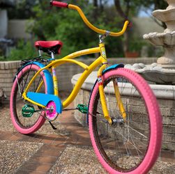 Custom 26" Simpsons Cruiser