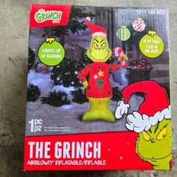 4ft Grinch With Ugly Christmas Sweater AirBlown

Inflatable