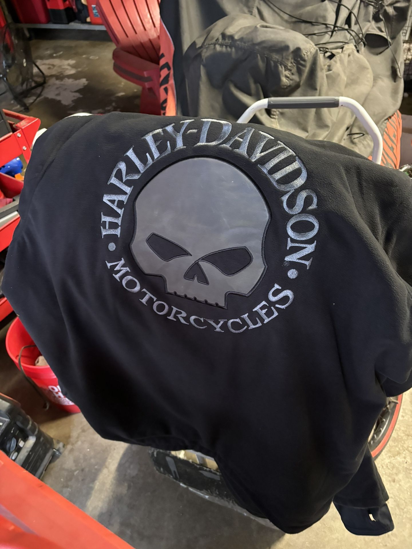 Harley Davidson 3x Fleece Jacket