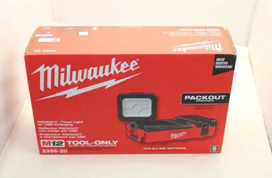 Milwaukee new light pack out 12M